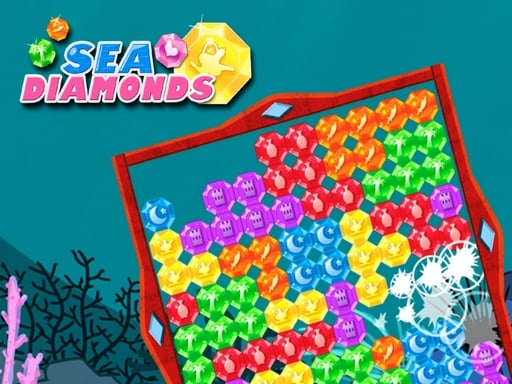Sea Diamonds Challenge - Hypercasual