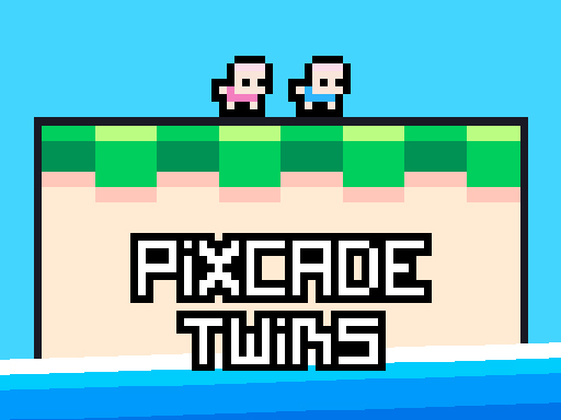 Pixcade Twins Online Arcade Games on NaptechGames.com