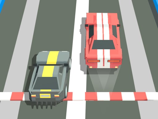 Train Traffic Car Race Online Arcade Games on NaptechGames.com