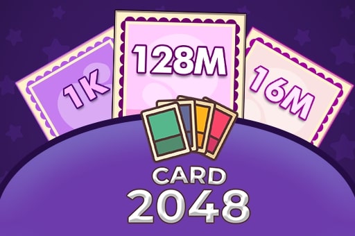 Merge Card 2048 play online no ADS