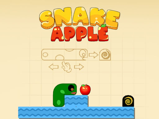 Snake And Apple - Play Free Best Puzzle Online Game on JangoGames.com