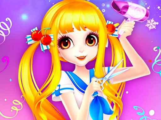 Magical Hair Salon - Play Free Best Online Game on JangoGames.com
