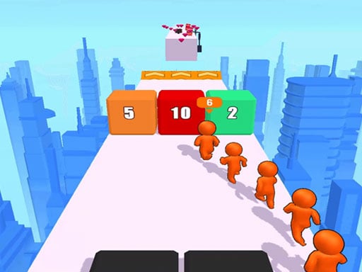 Escape us 3D – Multiplayer Running Game