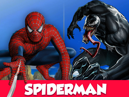 Spiderman Vs Venom 3D Game Online Action Games on NaptechGames.com