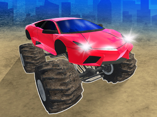 Monster Cars: Ultimate Simulator Online Racing Games on NaptechGames.com