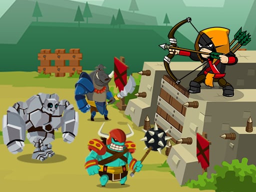 Play Fortress Defense