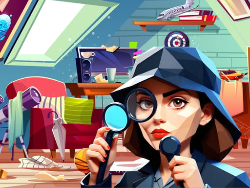 Hidden Object Rooms Exploration - Play Free Best Puzzle Online Game on JangoGames.com