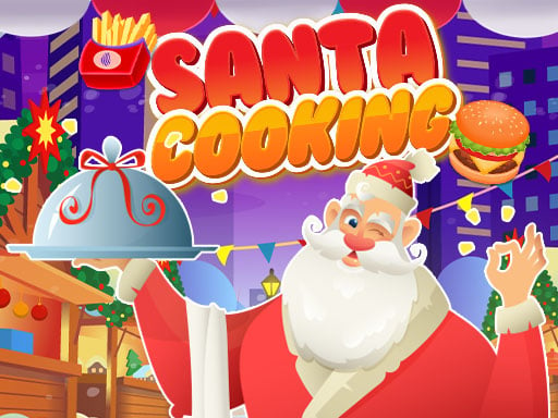 Santa Cooking Online Cooking Games on NaptechGames.com