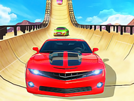 Stunts On Sky Online Racing Games on NaptechGames.com
