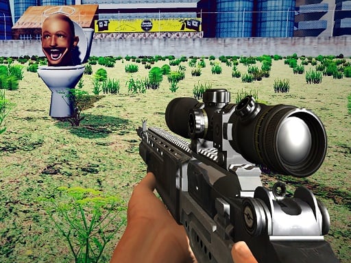 Sniper Hunting Skibidi Toilet Online Shooting Games on NaptechGames.com