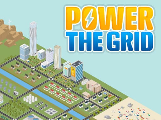 Power The Grid Online Clicker Games on NaptechGames.com