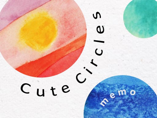 Cute Circles Online Hypercasual Games on NaptechGames.com