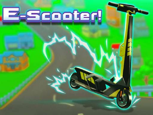E-Scooter Online Racing Games on NaptechGames.com