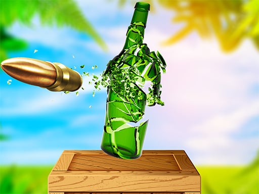 Play Real Bottle Shooter Game Online