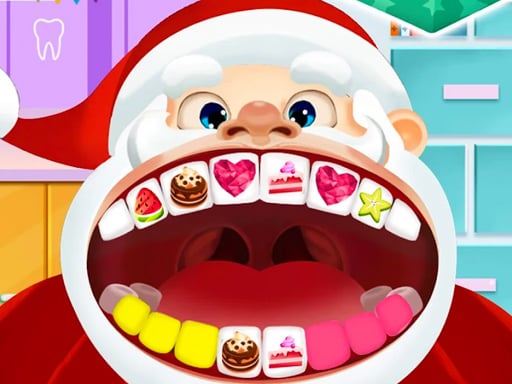 Kids Dentist Games play online no ADS
