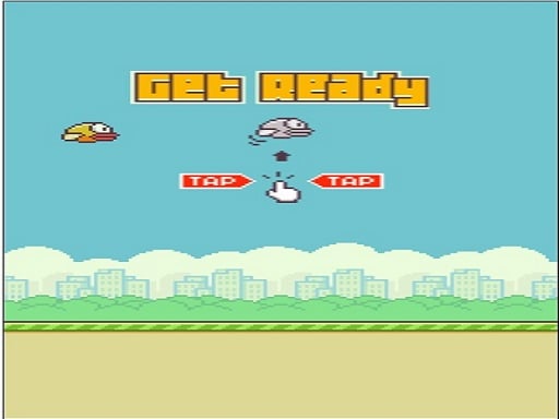 flappy bird 2D Online Clicker Games on NaptechGames.com