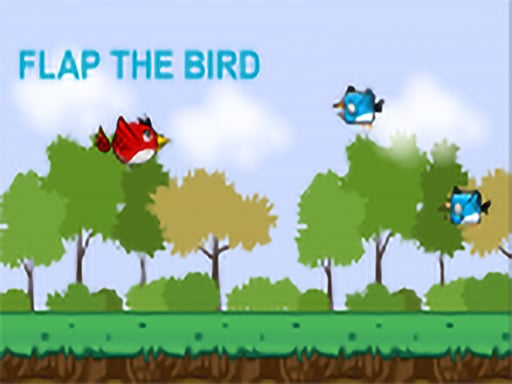 Flap The Bird Online Clicker Games on NaptechGames.com