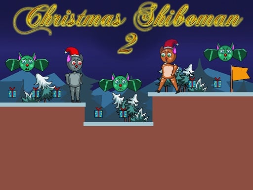 Christmas Shiboman 2 - Play Free Best Arcade Online Game on JangoGames.com