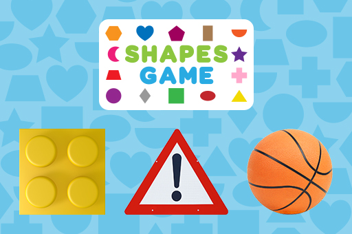 Shapes Game play online no ADS