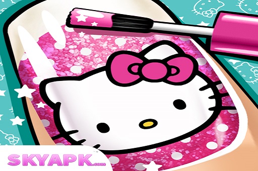 Hello Kitty Nail Salon Game - Play online at  Games