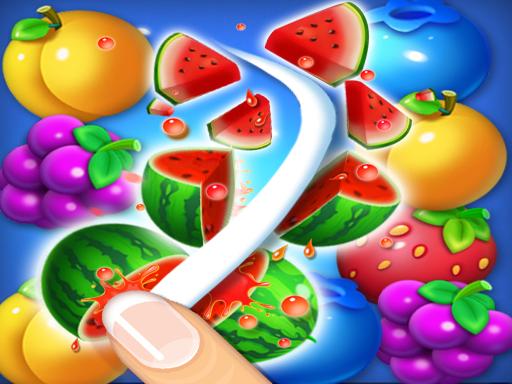 Fruits Crush Online Shooting Games on NaptechGames.com