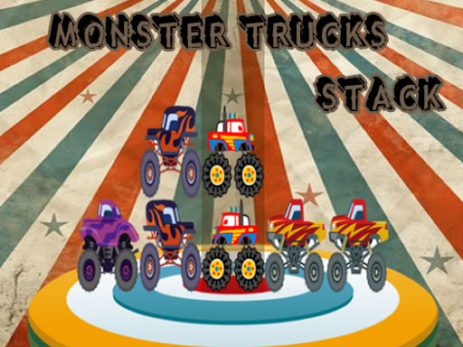 Play Monster Trucks Stack