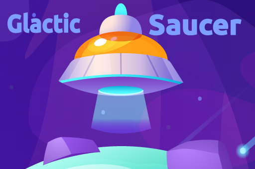 Glactic Saucer play online no ADS