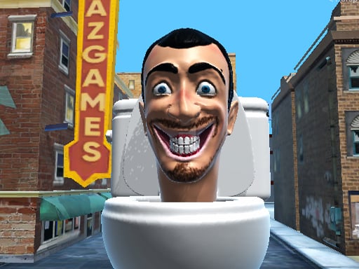 Skibidi Toilet Hide N Seek Online Arcade Games on NaptechGames.com