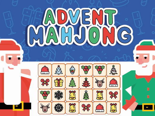 Play Advent Mahjong