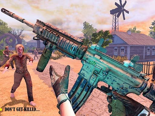 Play DEAD WARFARE Zombie Shooting Gun Games