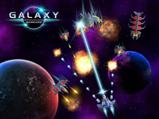 Galaxy Warriors  Online Shooting Games on NaptechGames.com
