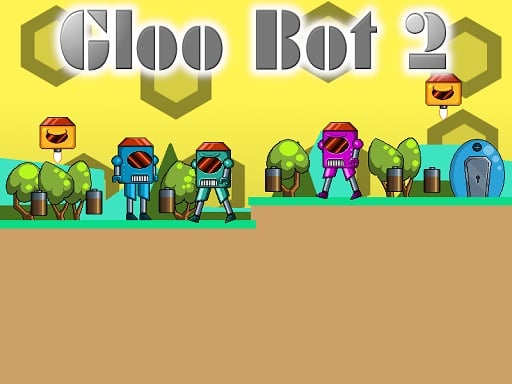 Gloo Bot 2 - Play Free Best Arcade Online Game on JangoGames.com