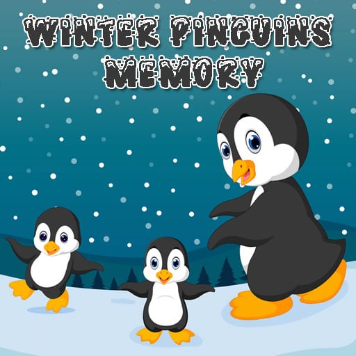 Winter Pinguins Memory