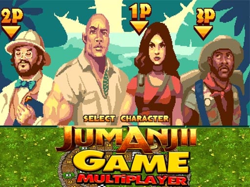 Play Jumanji board Game