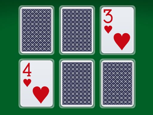 Play Playing Cards Memory Online