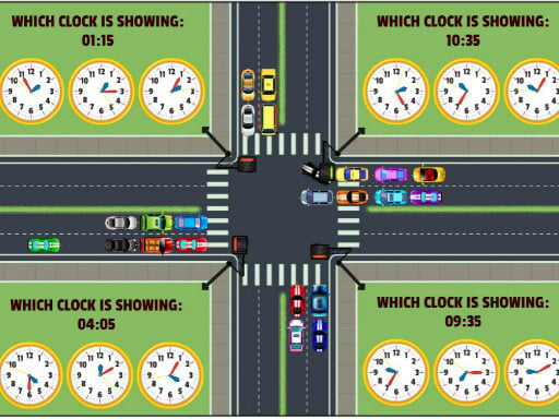 Play Traffic Control Time Online