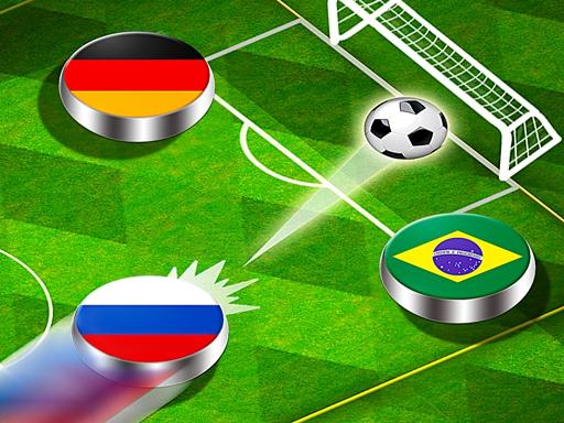 Football Tapis Soccer : Multiplayer and Tournament Online Soccer Games on NaptechGames.com