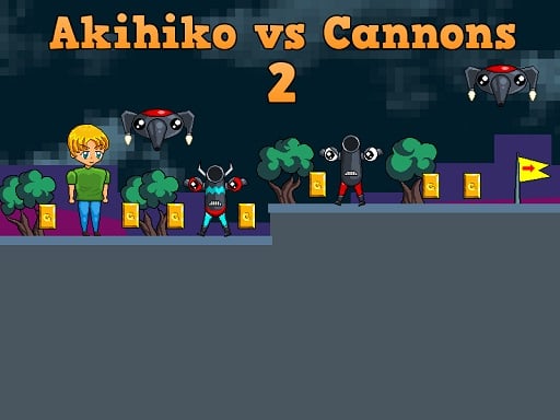 Akihiko vs Cannons 2 - Arcade