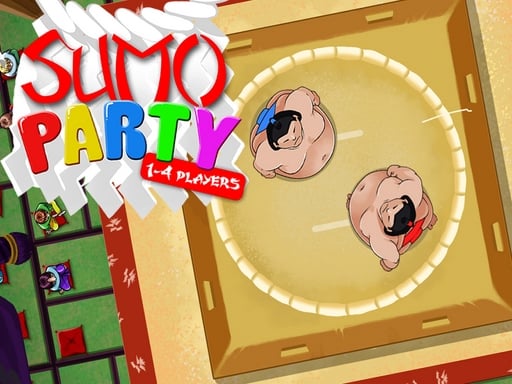 Sumo Fight Online Multiplayer Games on taptohit.com