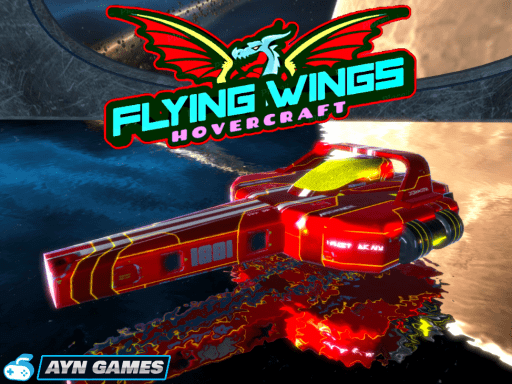 Flying Wings Hover Craft Online Racing Games on NaptechGames.com