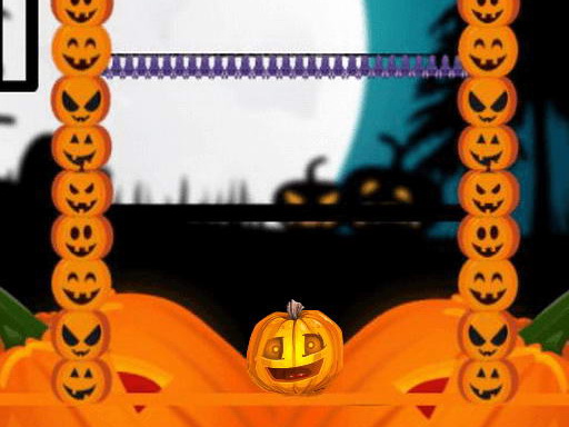 Halloween Pumpkin Jumping Online Hypercasual Games on NaptechGames.com