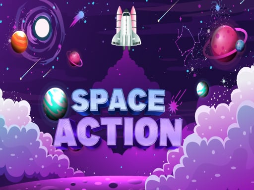 Space Action Online Arcade Games on NaptechGames.com