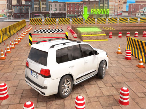 Prado Parking Games: Car Park Online Adventure Games on taptohit.com
