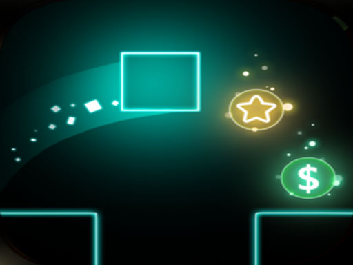 Glow obstacle Online Arcade Games on taptohit.com
