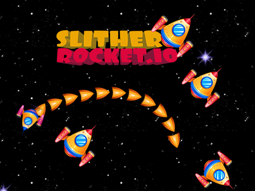 Play Slither Rocket.io