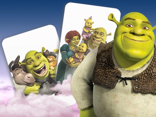 Shrek Card Match - Puzzles