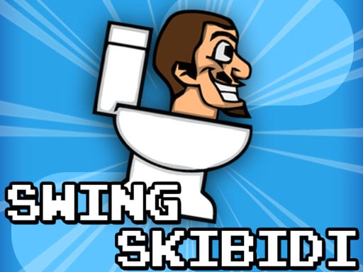 Swing Skibidi Toilet Online Hypercasual Games on NaptechGames.com