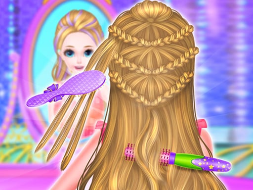 Princess Hair Spa Salon play online no ADS