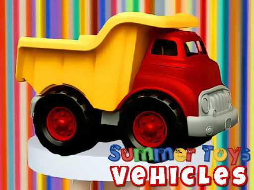 Play Summer Toys Vehicles