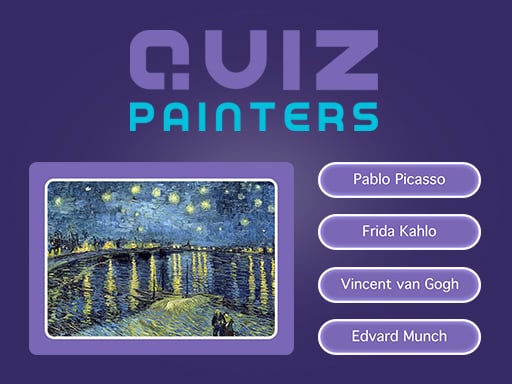Quiz Painters - Play Free Best Hypercasual Online Game on JangoGames.com